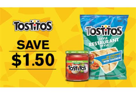 Free Tostitos Dip + Chips Deal At Harris Teeter Free Printable Frito