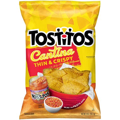tostitos thin and crispy chips