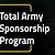 total army sponsorship training