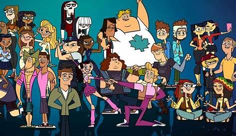 Total Drama Presents The Ridonculous Race Characters All Lvandcola