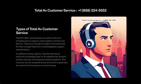 total av customer service telephone number