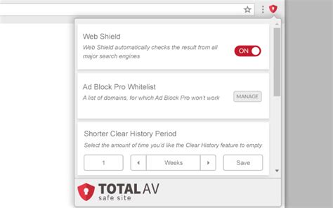 total av safe site login to my account