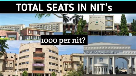 Total Cse Seats In Nit