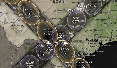 total eclipse dallas april 2