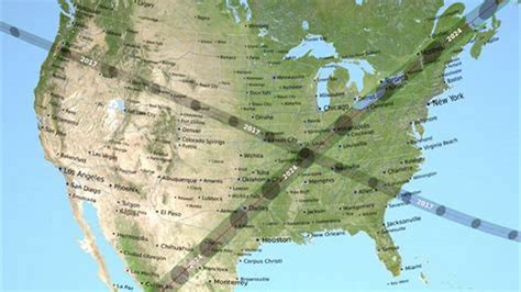 total eclipse path april 8 2024