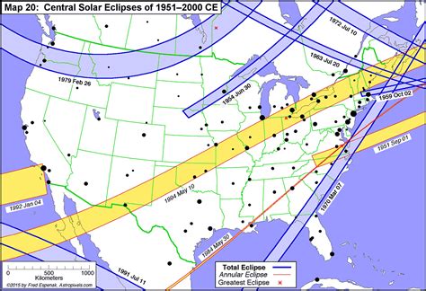 total eclipse united states 2024 map