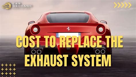 Total Exhaust Replacement Cost