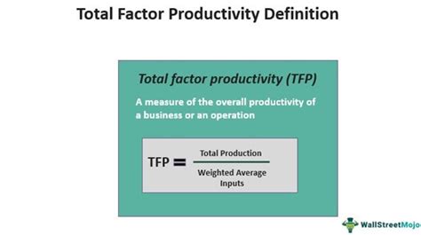 PPT Total Factor Productivity PowerPoint Presentation, free download