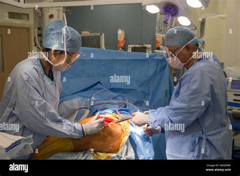 Total Hip Replacement Surgery Live