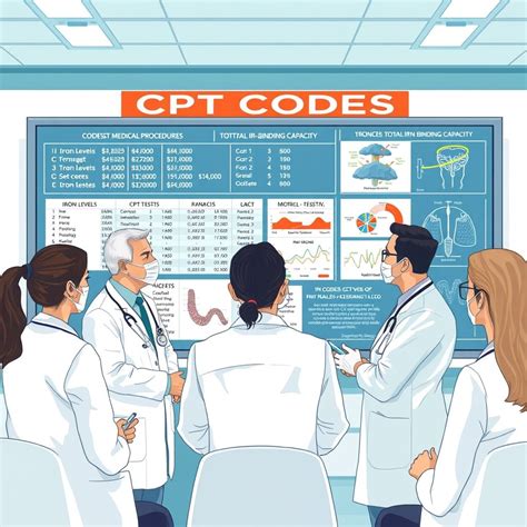 Total Iron Binding Capacity Test Cpt Code