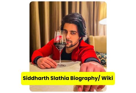 total net worth of siddharth slathia