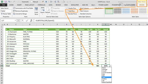 total number of rows in excel sheet