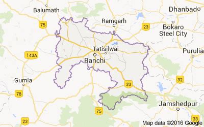 total population of ranchi