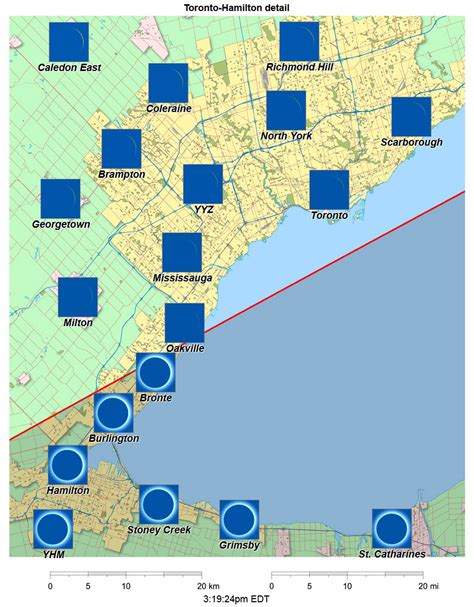 total solar eclipse in toronto