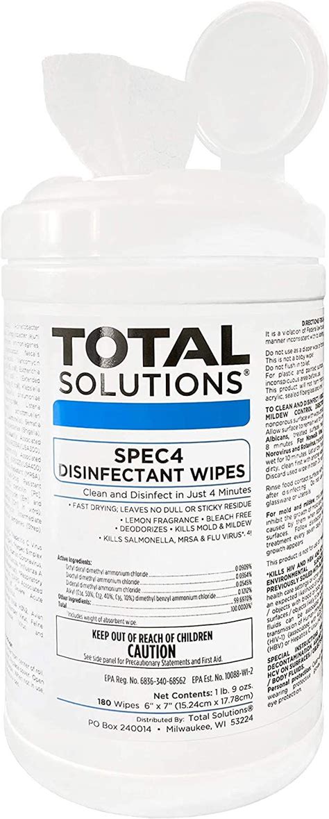Total Solutions Wipes