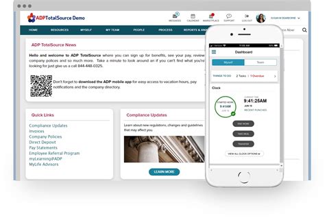 total source adp login