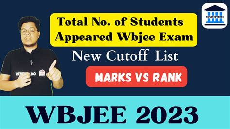 total students appeared in wbjee 2023