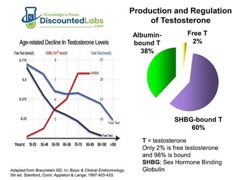 total testosterone and shbg