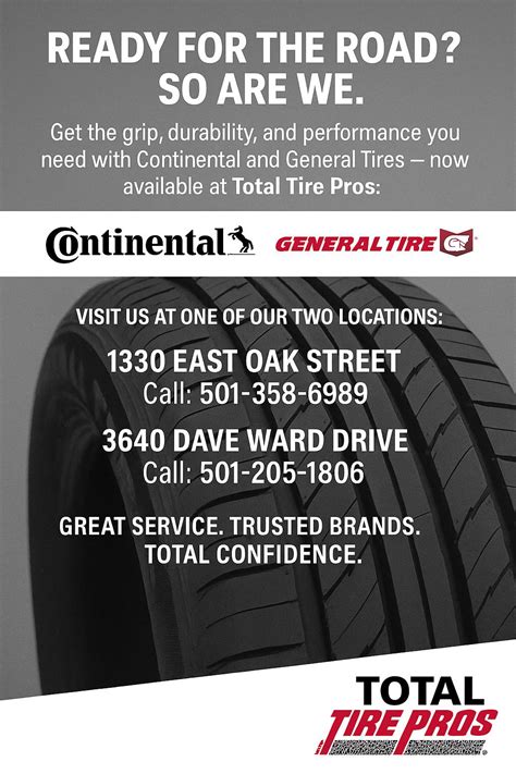 total tire conway ar