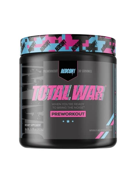 Total War Pre Workout At Walmart