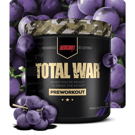Total War Pre Workout Itchy
