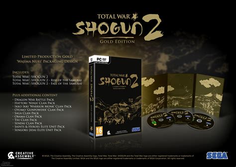 total war shogun 2 gold edition