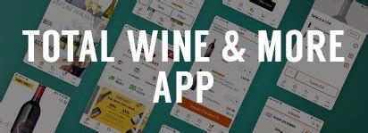 Total Wine Store App