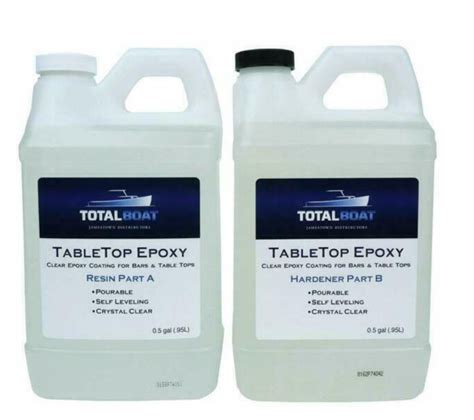 Totalboat Tabletop Epoxy