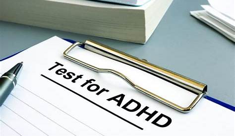 Totally Add Adhd Quiz ADHD Test ADD