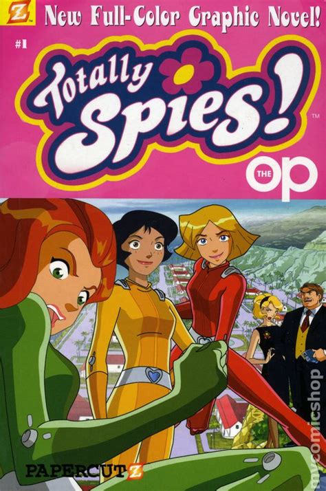 totally spies comic books