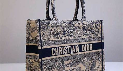 Dior Book Tote Toile De Jouy Bag Bags Woman Dior