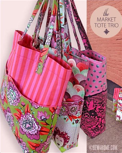 Tote Bag Pattern Ideas