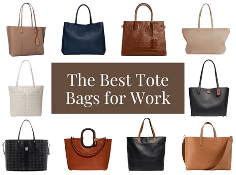 Stylish and Functional Tote Bags for Work: Elevate Your Office Look Today!