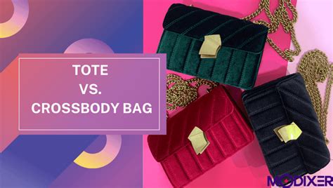 Tote Vs Crossbody