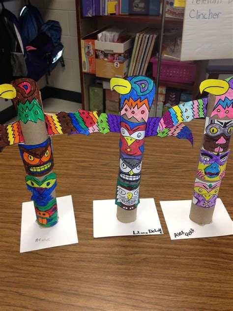 totem pole craft