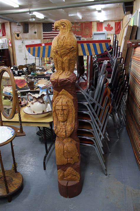 totem poles for sale