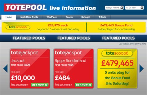 Totepool Live