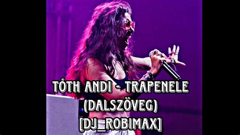 toth andi trapenele