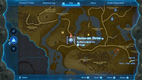 Totk Second Shrine Walkthrough