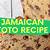 toto jamaican recipe