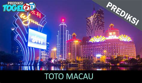 Live Draw Toto Macau Hari Ini Jam 16 Prediksi 4D Paling Jitu dan Terpercaya