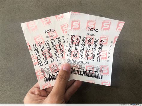 TOTO Winner Gets 5.2 Million Prize On 21 Dec, Lucky Ticket Was From