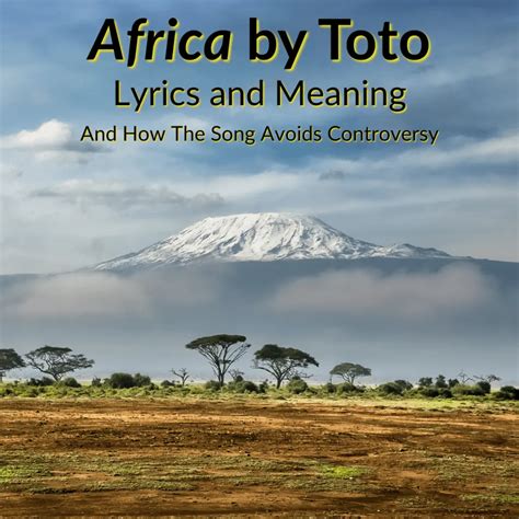 toto africa lyrics controversy