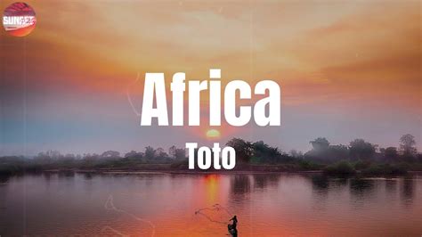 toto africa lyrics traduction