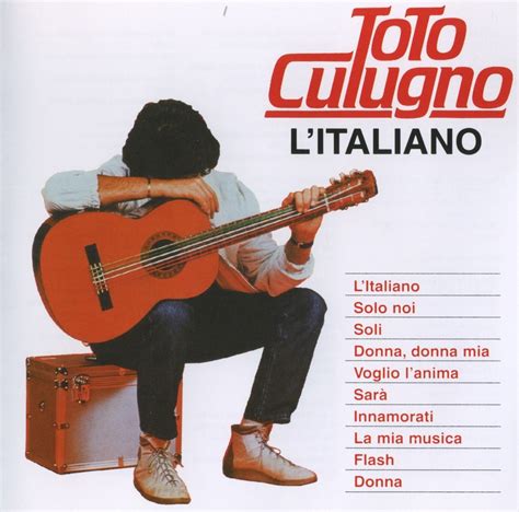 toto cutugno - l'italiano 1983 lyrics