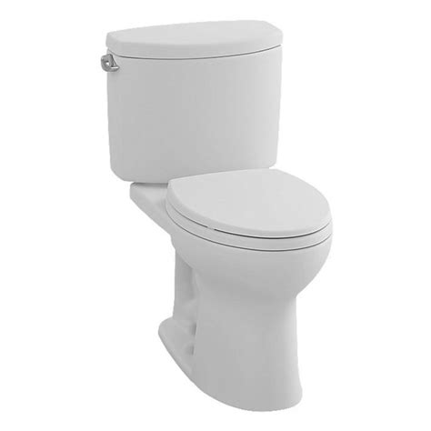 toto drake elongated chair height toilet