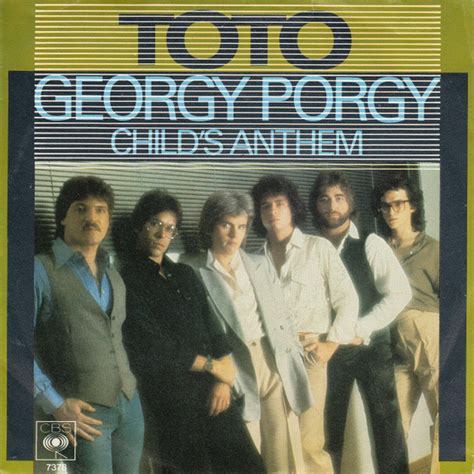 toto georgy porgy release date