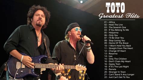 toto greatest hits songs