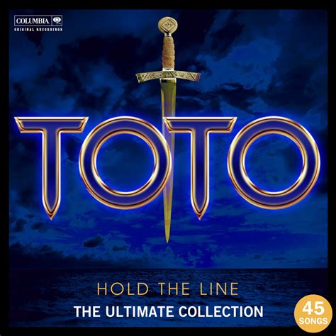 toto hold the line back