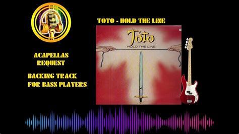 toto hold the line backing track